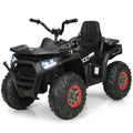 Electric 4-Wheeler ATV for Kids with 2 Speeds and LED Lights