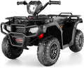 Electric 4-Wheeler ATV Car for Kids with LED Lights, USB MP3, and Realistic Design