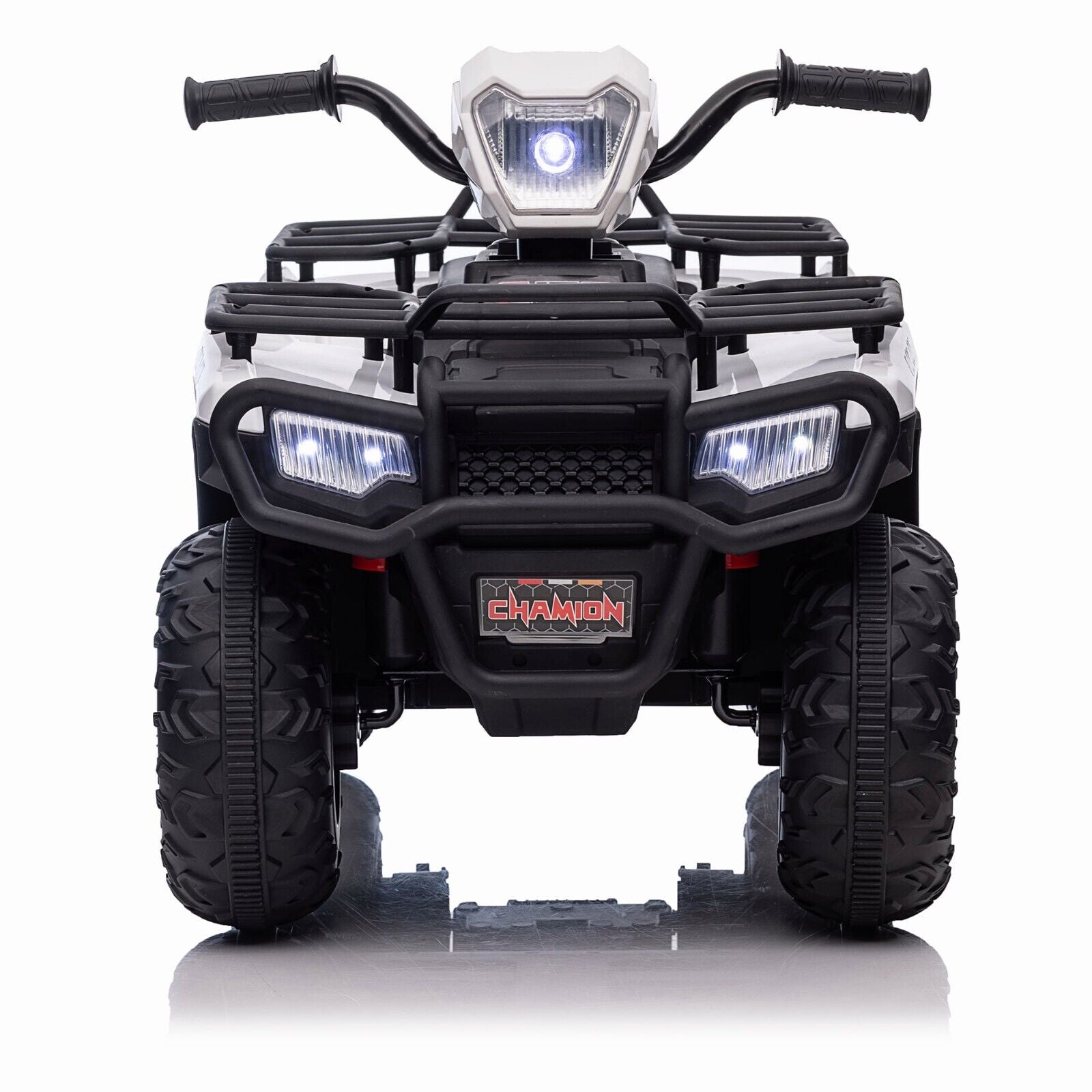 12V Kids Electric ATV Quad with LED, MP3, and USB - Fun 4-Wheeler Car Toy