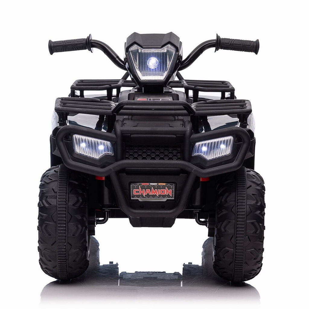 Kids Electric ATV with AUX and USB, 4-Wheeler Ride-On Car for Children - 12V