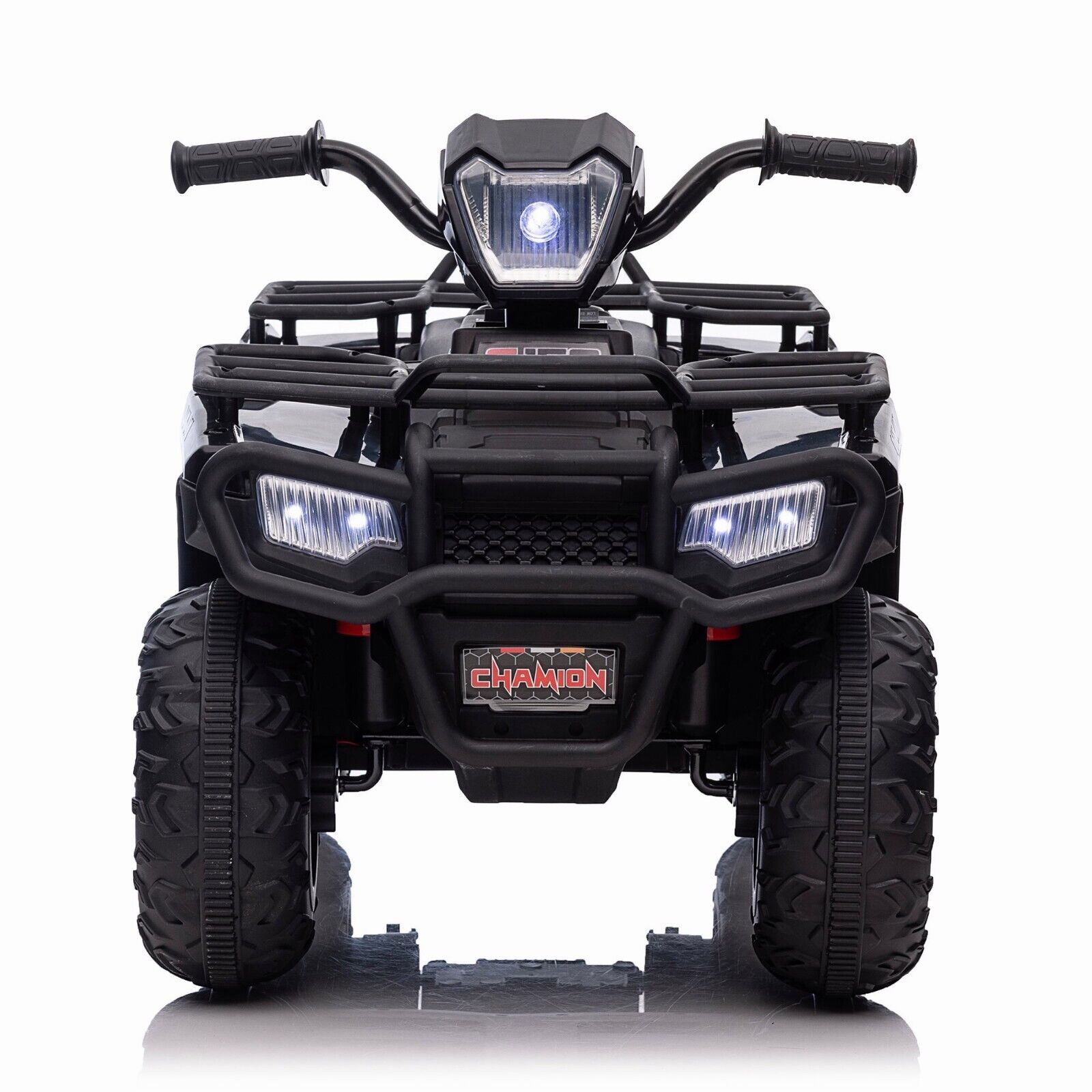 Kids Electric ATV with AUX and USB, 4-Wheeler Ride-On Car for Children - 12V