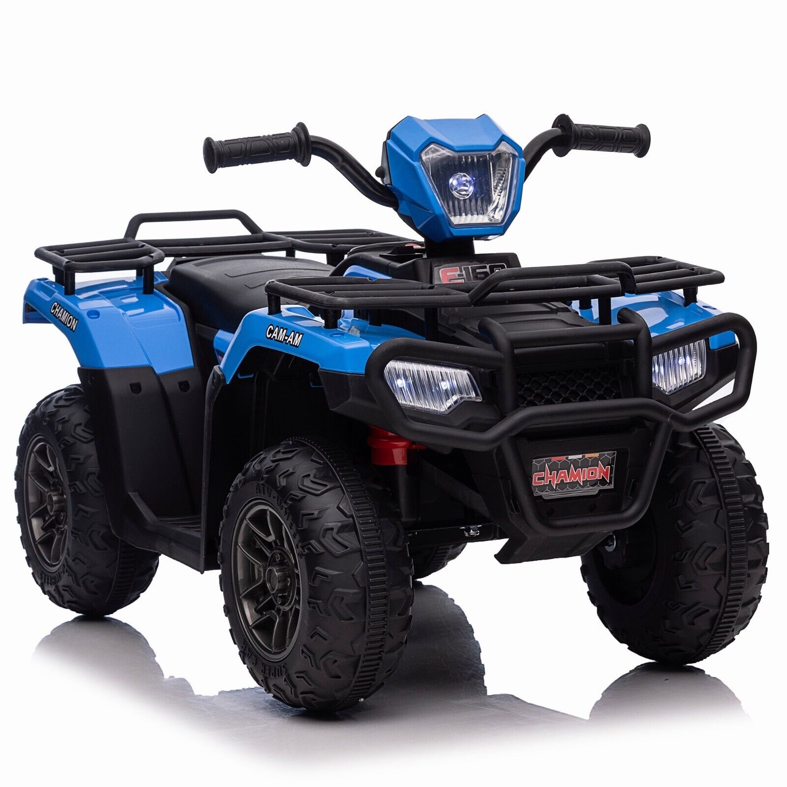 Kids Electric ATV with AUX and USB, 4-Wheeler Ride-On Car for Children - 12V