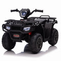 Electric Kids ATV Ride On Car with Music, LED Lights, and USB Charger - 12V 4-Wheeler for Endless Fun!