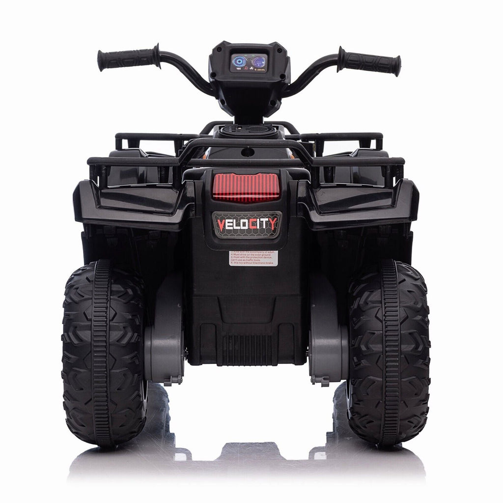 Electric ATV 4-Wheeler for Kids with USB and AUX Ports - 12V Battery Powered Ride-On Car