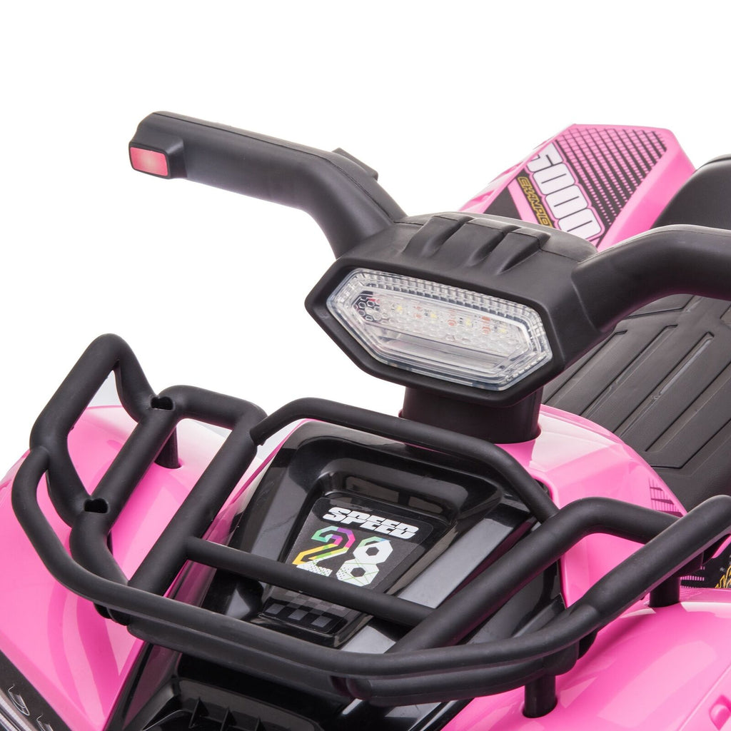 Electric 4 Wheeler ATV Ride-On Toy for Toddlers (Ages 1-3) - Powered by 6V Battery