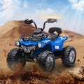 Electric 4-Wheeler Quad Truck Car for Kids - 12V Battery Powered Ride-On ATV