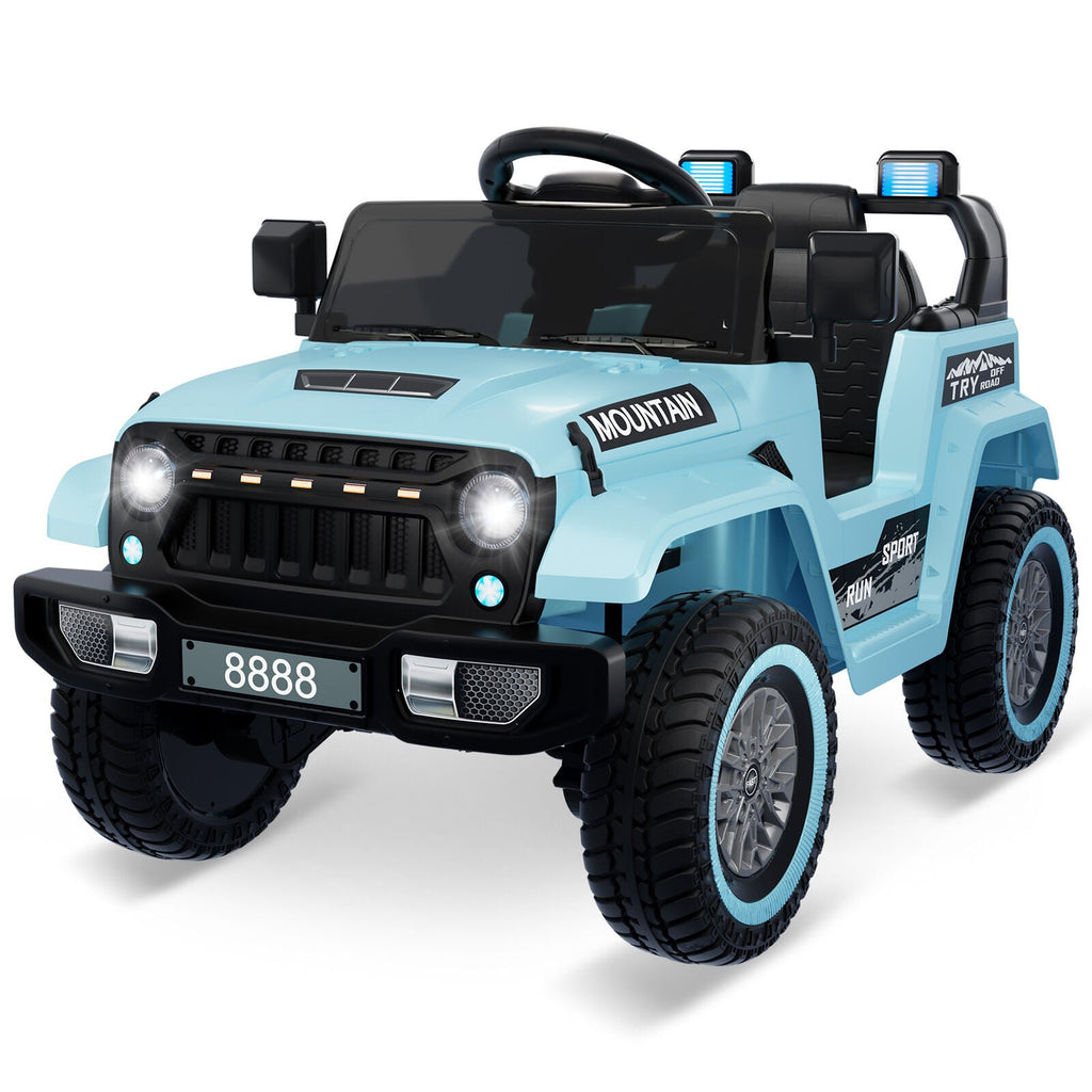 Electric 4-Wheeler Ride-On Truck for Kids with Remote Control