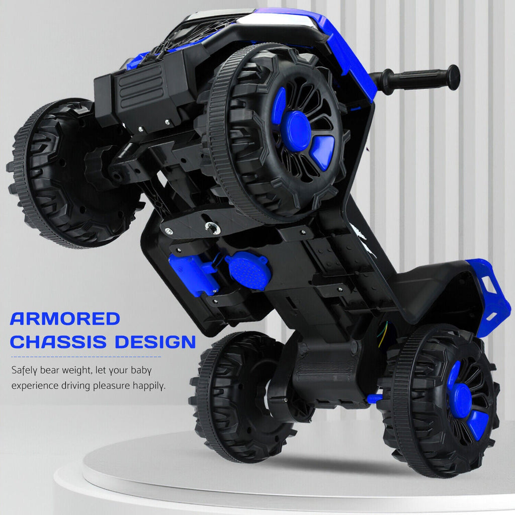 Electric 6V ATV 4-Wheeled Beach Ride-On Car for Kids - Battery Powered Toy for Christmas Gift