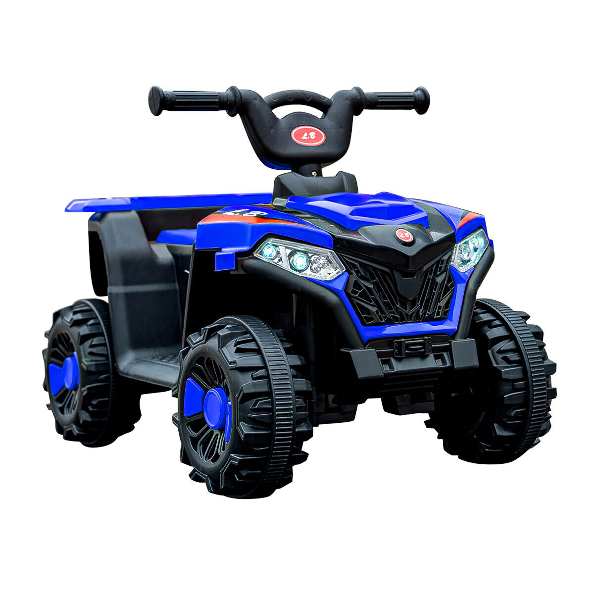 Electric 6V ATV 4-Wheeled Beach Ride-On Car for Kids - Battery Powered Toy for Christmas Gift