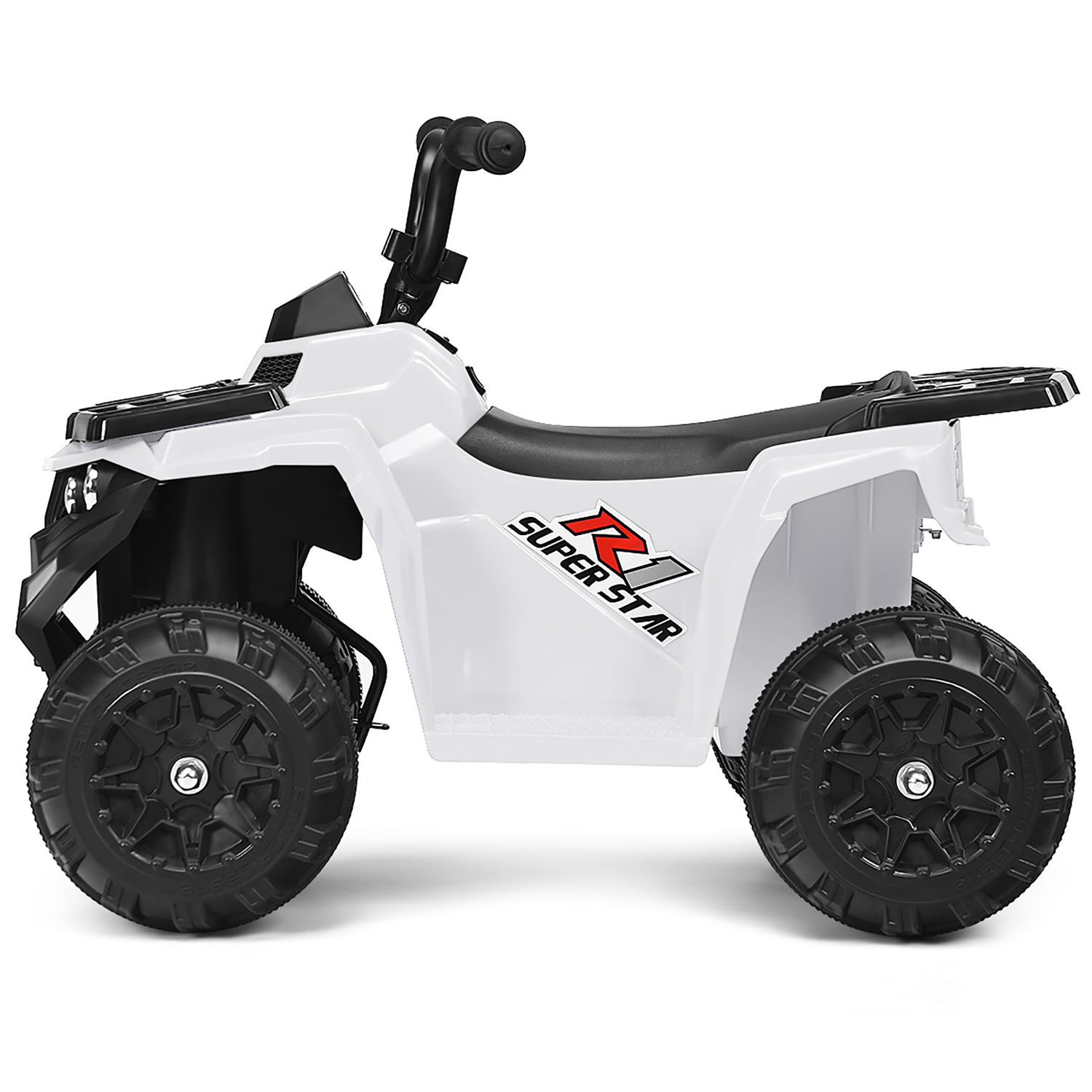 Electric 6V ATV Quad for Kids with Lights - Rechargeable Battery Quadricycle Gift