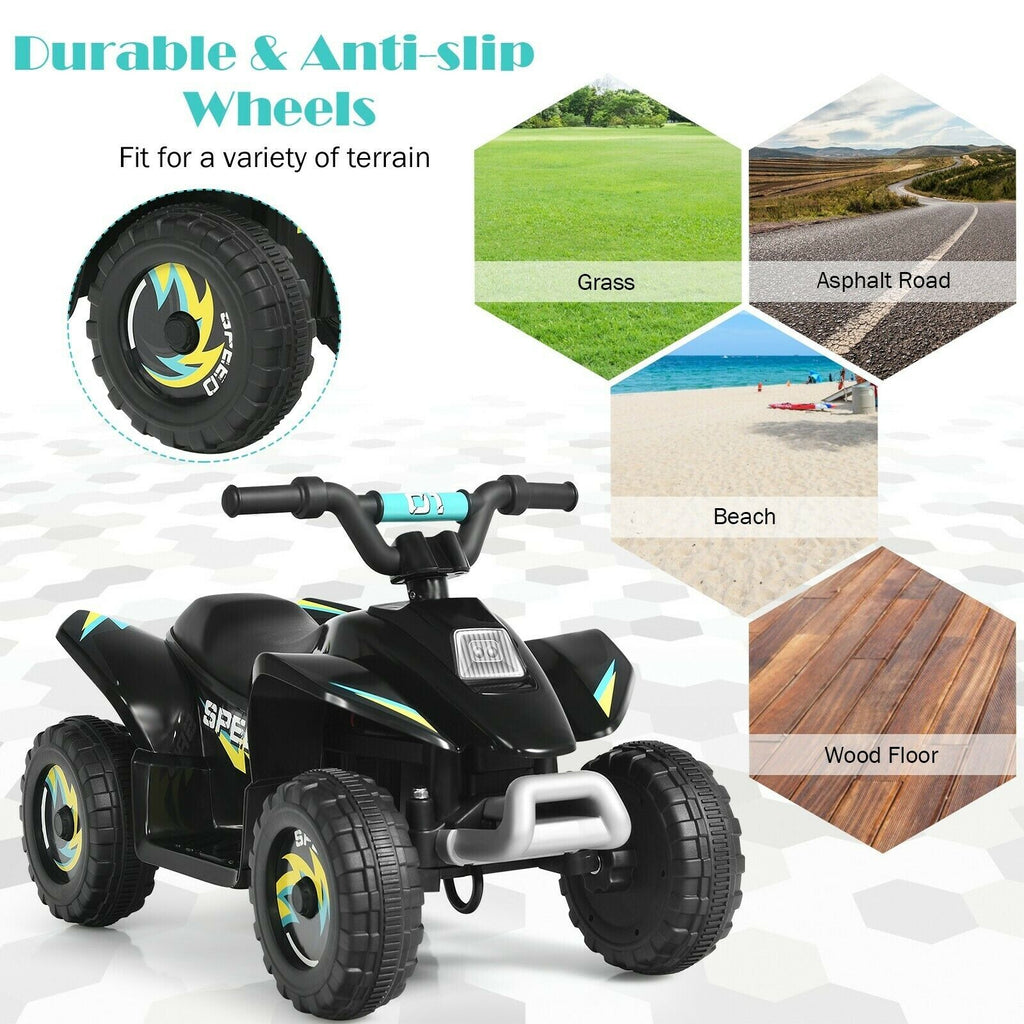 Electric ATV 4 Wheels Ride-On Toy for Kids (6V)