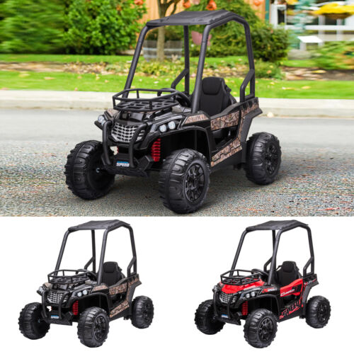 Electric ATV Car for Kids with Real Suspension and Remote Control - Perfect for Outdoor Adventures!