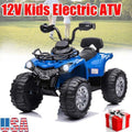 Electric ATV Ride-On Car for Kids Ages 3-6: 4-Wheel Fun!