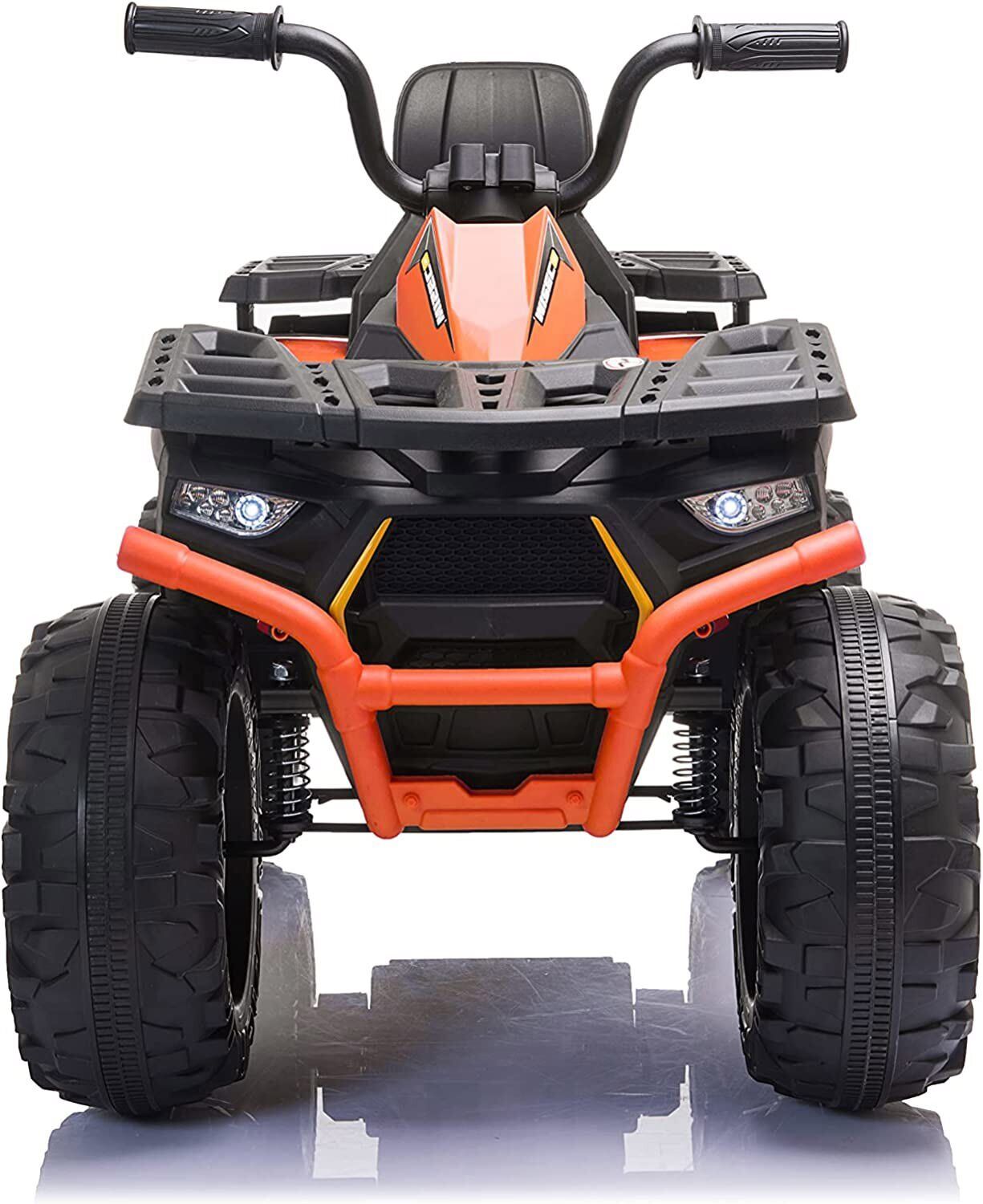 Electric ATV Truck for Kids Ages 3-8: 24V Ride-On Power Wheel in 4 Vibrant Colors