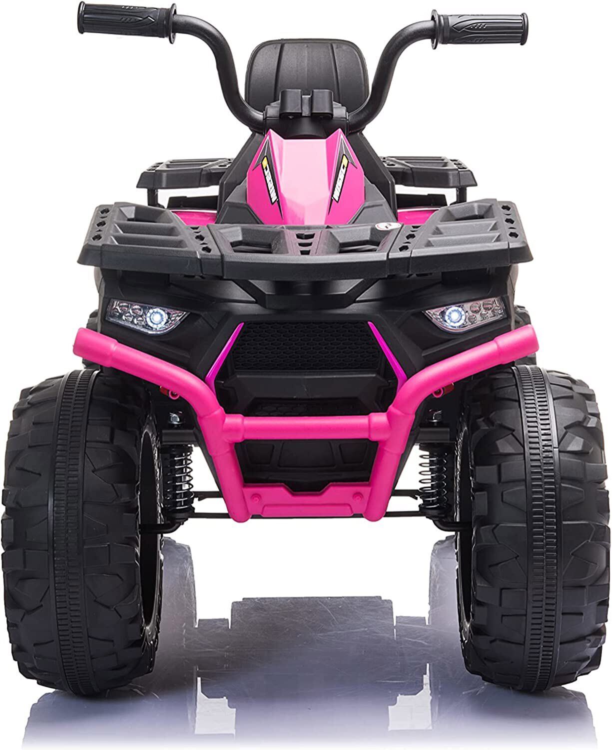 Electric ATV Truck for Kids Ages 3-8: 24V Ride-On Power Wheel in 4 Vibrant Colors