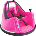 Electric Bumper Car for Kids & Toddlers - 12V 2-Speed, Suitable for Ages 1-4