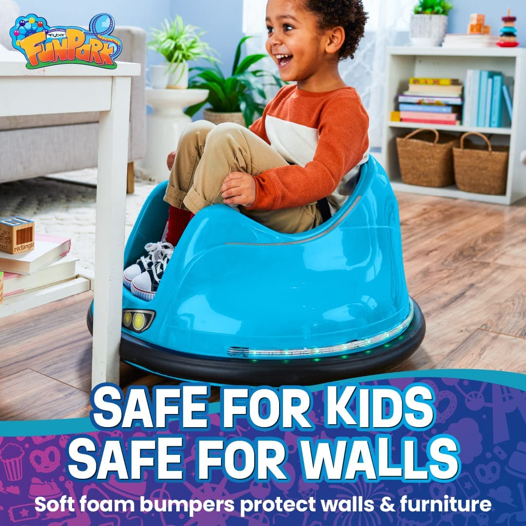 Electric Bumper Car for Toddlers and Kids - Fun and Safe Ride-On Toy for Ages 1 and Up