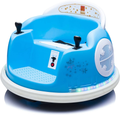 Electric Bumper Car Ride-On Toy for Kids with Remote Control - 6V