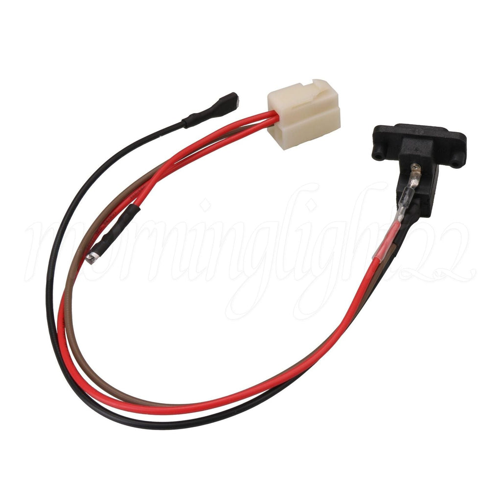 Electric Car 3-Pin Charging Cable Harness for Efficient Power Charging