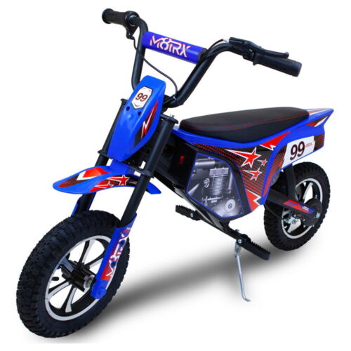 Electric Dirt Bike for Kids and Teens - 2 Color Options, 24V Ride-On Toy Motorcycle
