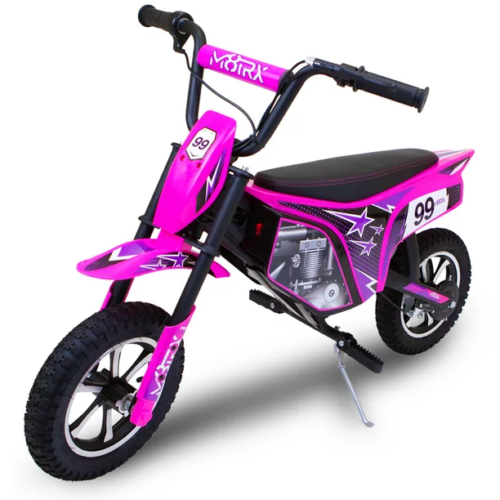 Powerful 24V Electric Dirt Bike for Kids and Teens - Ride On Toy Motorcycle