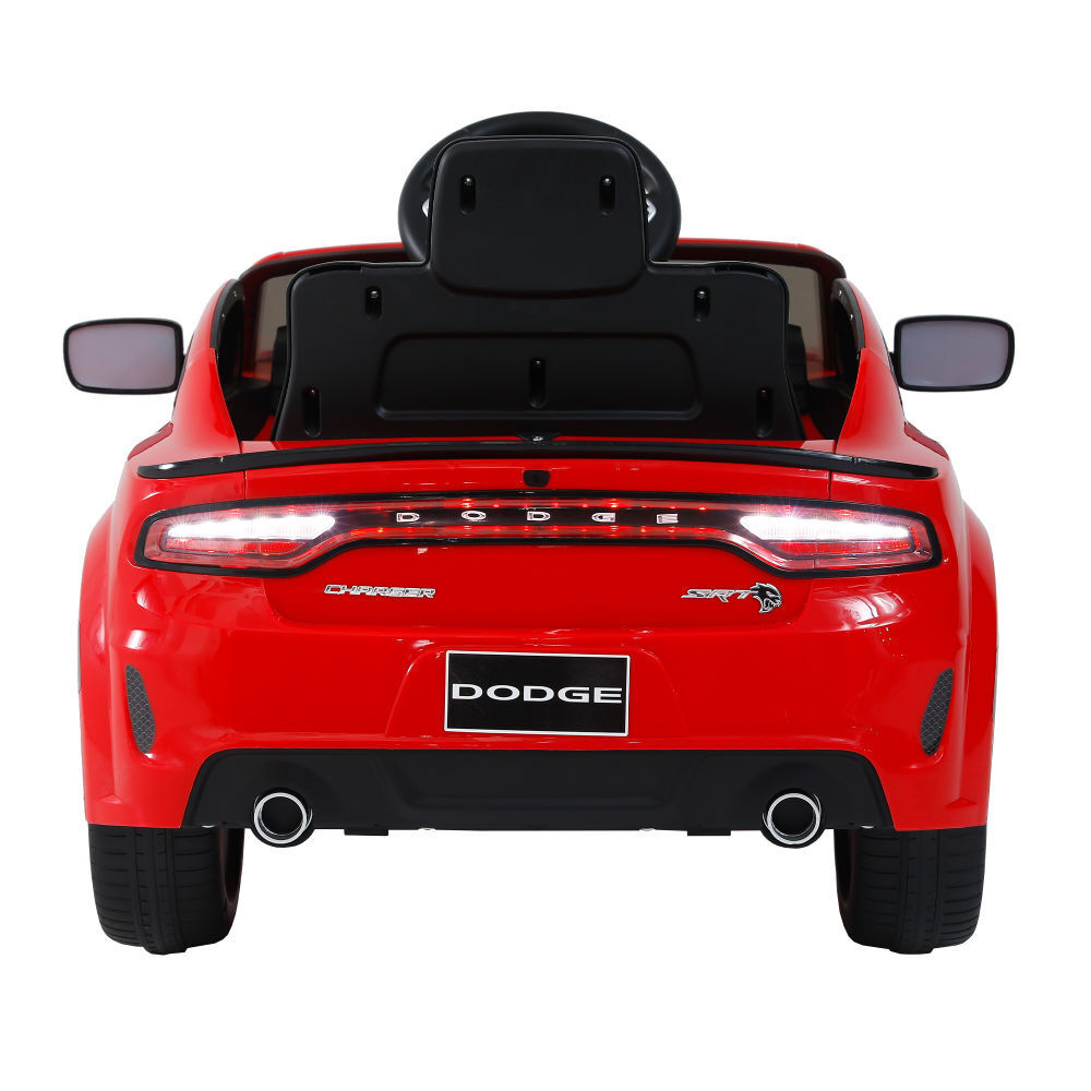 Electric Dodge Charger 12V Kids Ride-On Car with Parental Remote Control