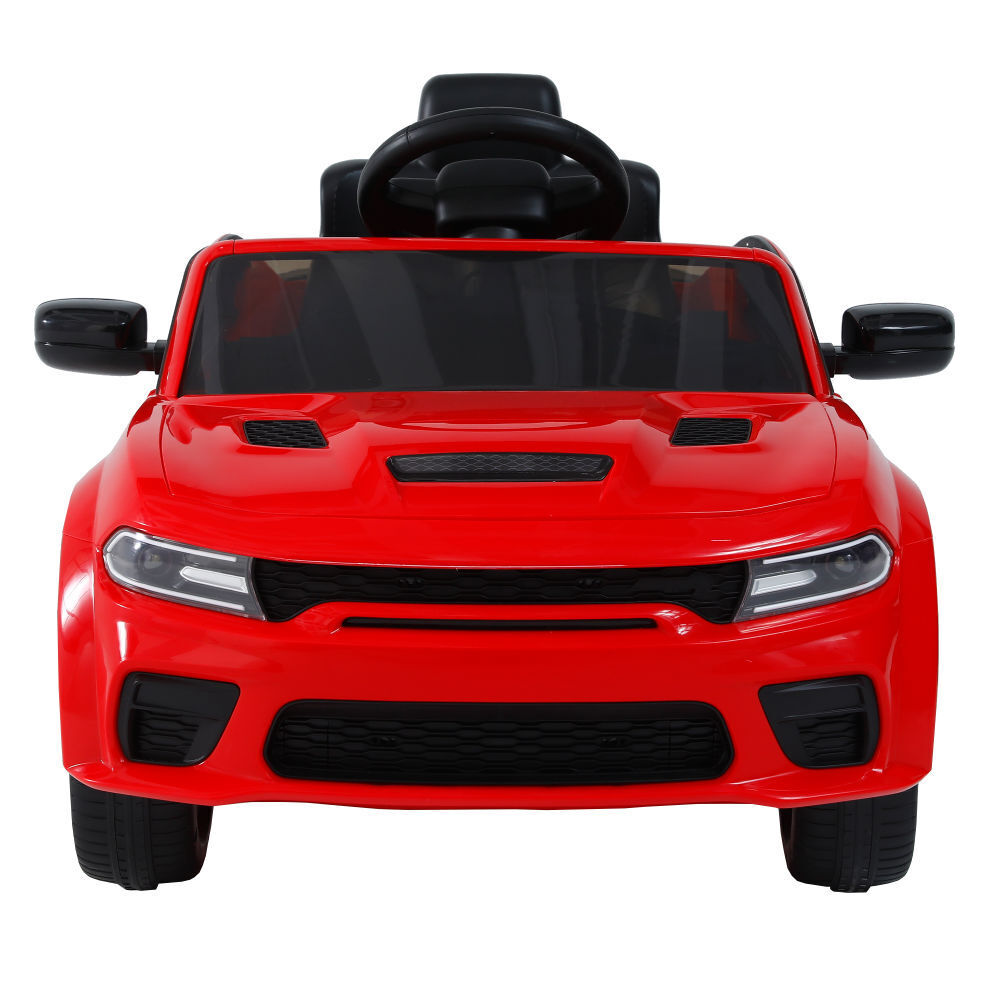 Electric Dodge Charger 12V Kids Ride-On Car with Parental Remote Control