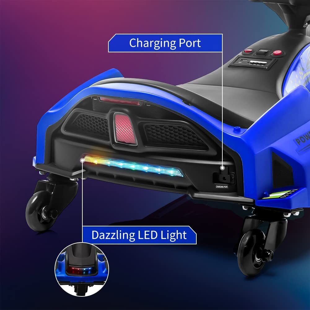 Electric Drift Car for Kids: High-Speed Drifting Fun with 24V Power