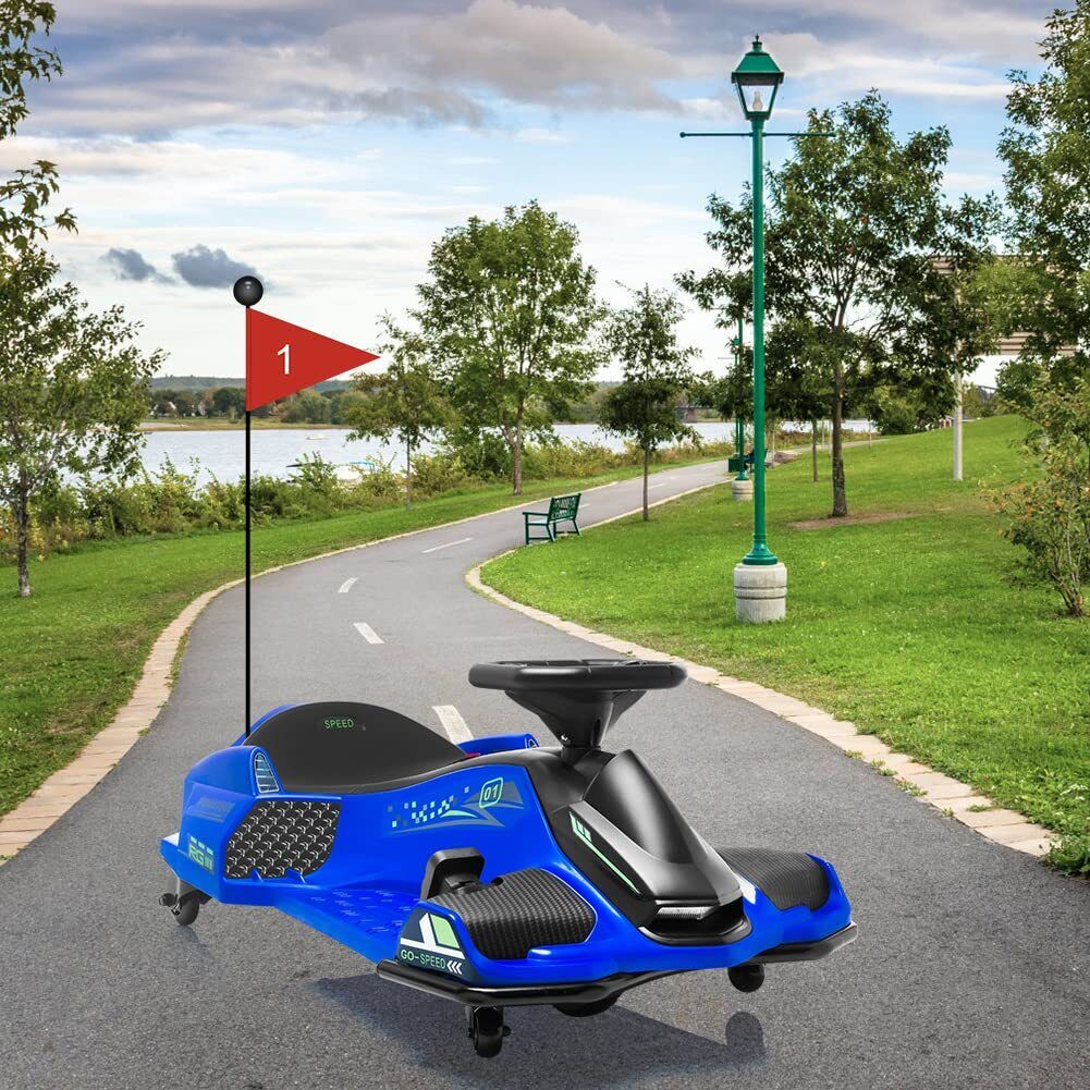 Electric Drift Car for Kids: High-Speed Drifting Fun with 24V Power
