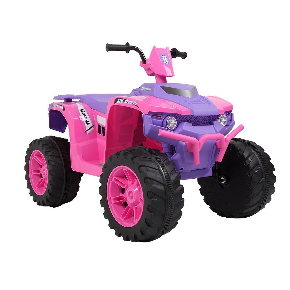 Electric Dual Drive ATV for Kids - Remote Control-Free Gift for Off-Road Adventures