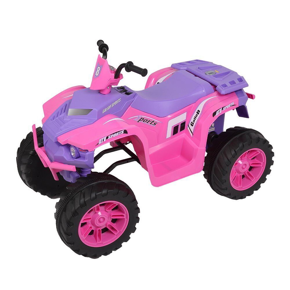 Electric Dual Drive ATV for Kids - Remote Control-Free Gift for Off-Road Adventures