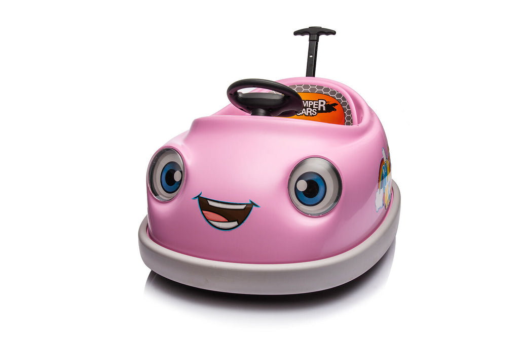 Electric Dual Drive Bumper Car for Toddlers - Self-Driving Fun Ride On Toy