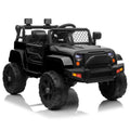 Electric Dual Drive Kids Ride On Car with Remote Control and LED Lights - 12V MP3 Player Included