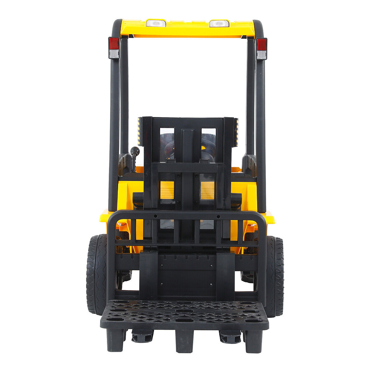 Electric Forklift Toy Car with 3 Speeds, Lifting Rod, and Remote Control for Kids