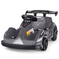 Electric Go Cart for Kids with Remote Control and Safety Features