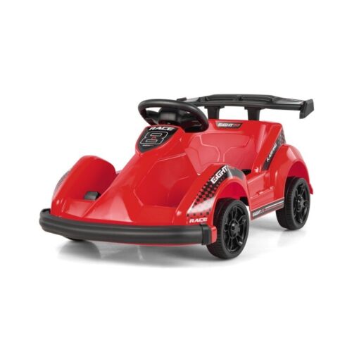 Electric Go Cart for Kids with Remote Control and Safety Features