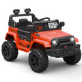 Electric Jeep Ride-On Car for Toddlers with Remote Control - 12V Kids Toy Vehicle