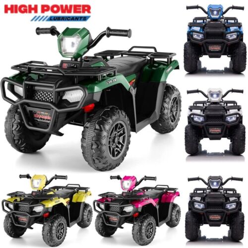 Electric Kids ATV 4-Wheeler with LED Lights and Music