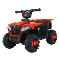 Electric Kids ATV: 6V Battery-Powered 4-Wheeled Beach Ride-On Car