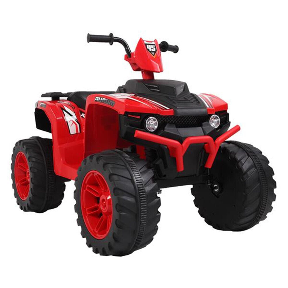Electric Kids ATV Quad Car Toy - 12V Battery Powered 4-Wheeler for Toddlers