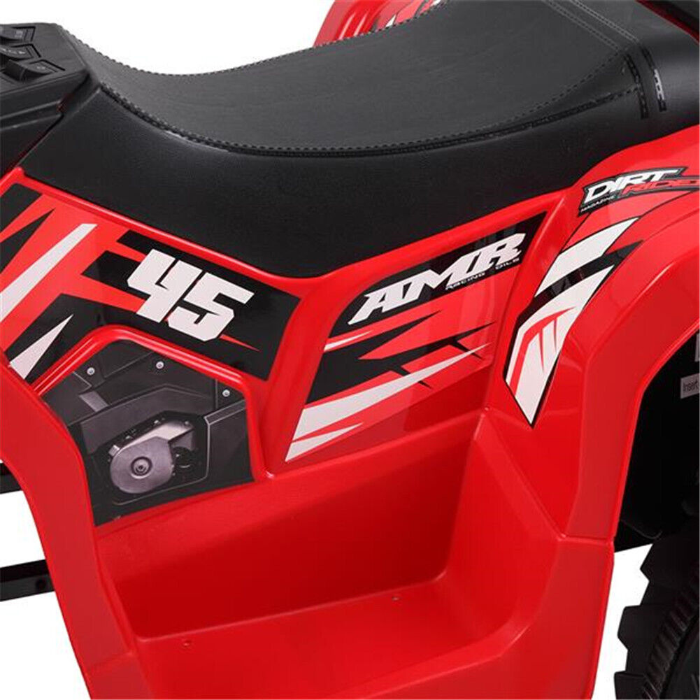 Electric Kids ATV Quad Car Toy - 12V Battery Powered 4-Wheeler for Toddlers
