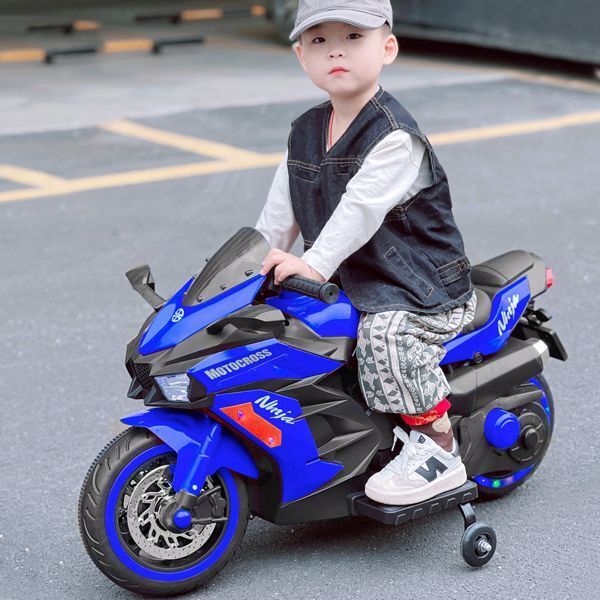 Electric Kids Motorbike: A Fun Ride for Little Riders!