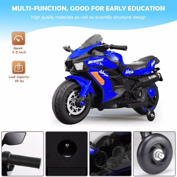 Electric Kids Motorbike: A Fun Ride for Little Riders!