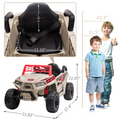 Electric Kids Quad Car Toy with MP3 and Horn - 12V Ride-On ATV Truck