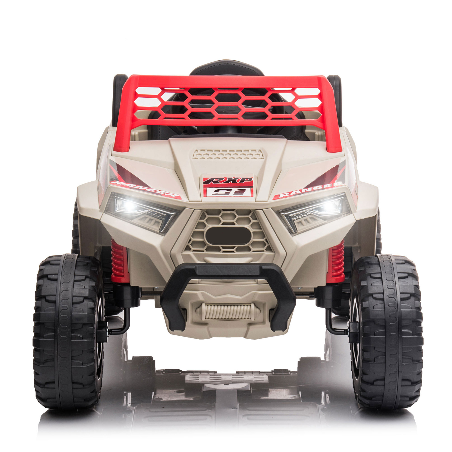 Electric Kids Quad Car Toy with MP3 and Horn - 12V Ride-On ATV Truck