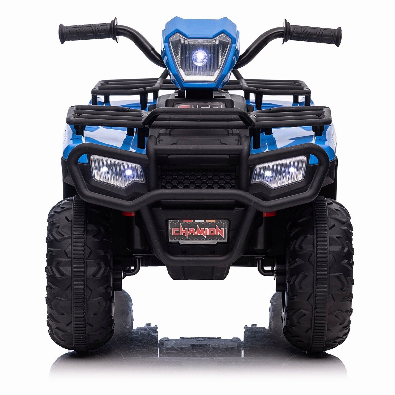Electric Kids Ride On ATV 4-Wheeler Quad with Music and LED Lights - Perfect Gift for Children