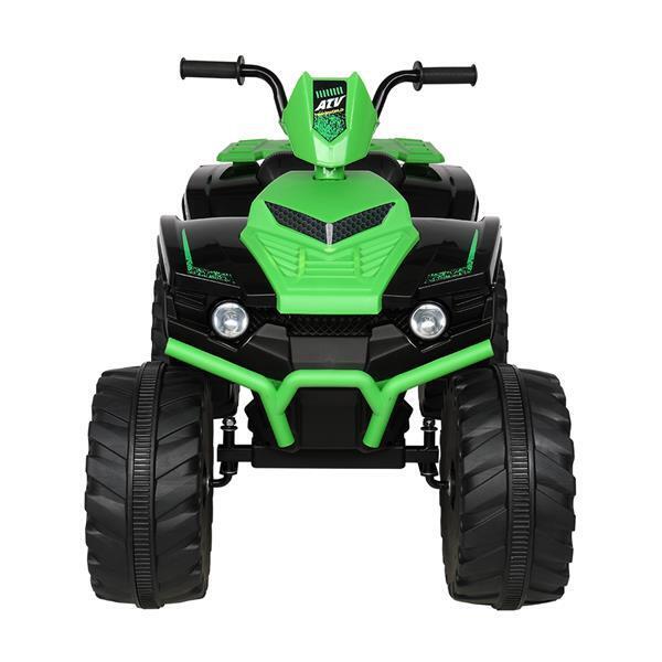 Electric Kids Ride-On ATV with Dual Drive and MP3 Player - 12V 7AH Battery - Summer Edition