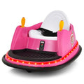Electric Kids Ride-On Bumper Car with Flashing Lights - Perfect Toddler Gift!