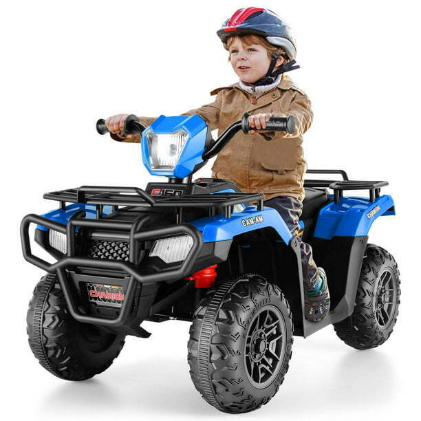 12V Electric ATV Toy Car for Kids with Soft Start and Powerful Battery