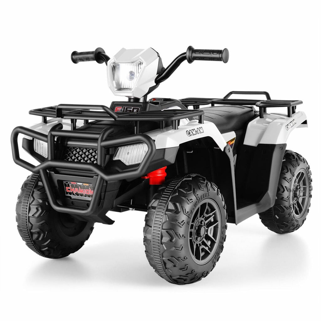 12V Electric ATV Toy Car for Kids with Soft Start and Powerful Battery